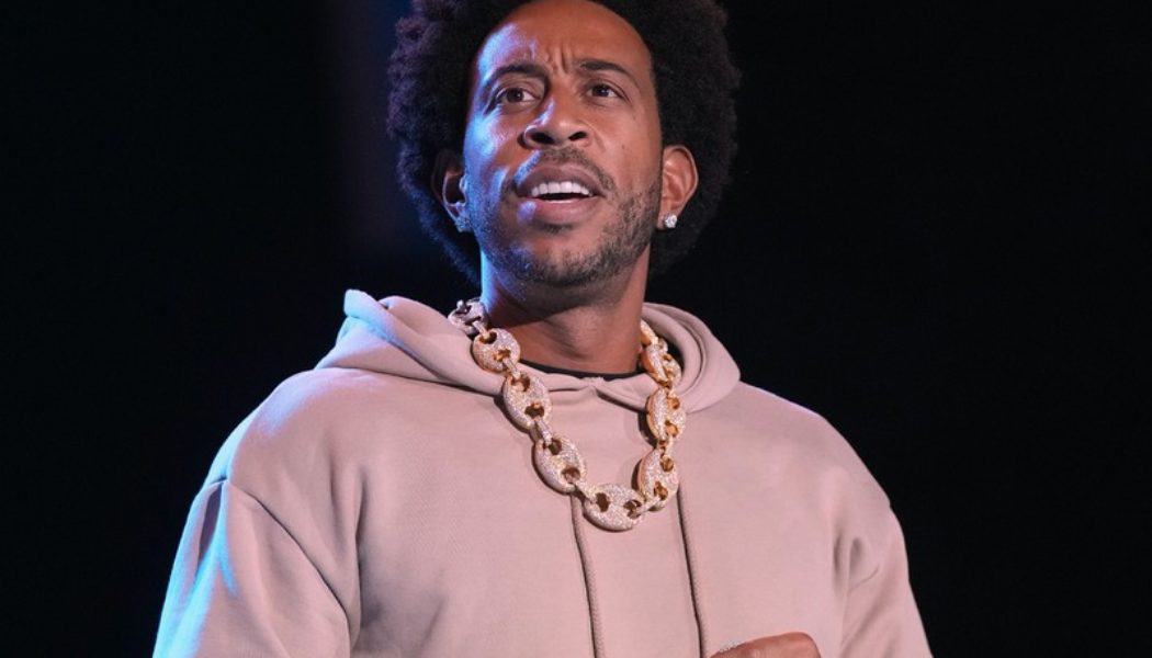 Ludacris Shows off First Fully-Electric Mercedes Benz