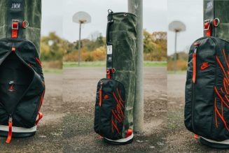 MacKenzie Upcycled a Nike Flight Jacket For Its Latest Golf Bag