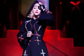 Madonna & Jon Batiste Lead Impromptu ‘Like A Prayer’ Sing-Along Down the Streets of Harlem