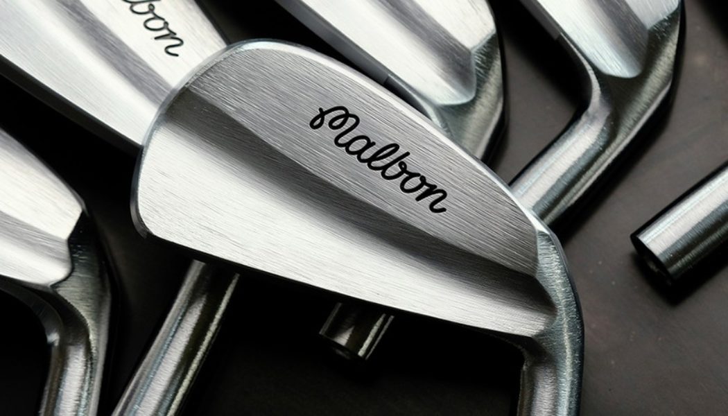 Malbon Golf Reveals Custom Forged Clubs