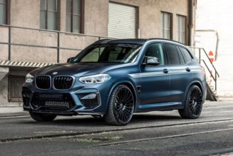 MANHART’s BMW X3 M Competition Is a 635 HP Performance Car for the Whole Family