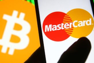 Mastercard will allow banks on its payments network to provide cryptocurrency services