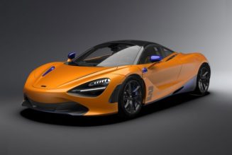 McLaren Unveils “Papaya Spark Orange” Daniel Ricciardo-Edition 720S