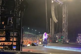 MEGADETH: More Behind-The-Scenes Video From ‘The Metal Tour Of The Year’