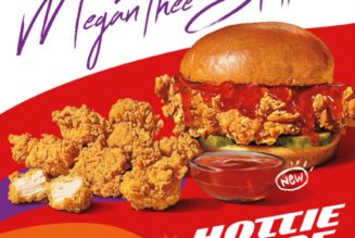 Megan Thee Stallion is Getting Her Own Hottie Sauce at Popeyes