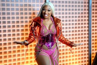 Megan Thee Stallion’s ‘Scream’-Inspired Halloween Nails Are Scary Good