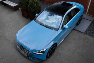 Mercedes-Benz Launches “MANUFAKTUR” Label Customization Program