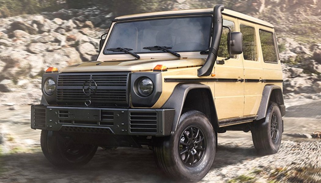 Mercedes-Benz Updates Its Military-Spec G-Wagen