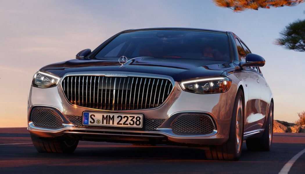 Mercedes-Maybach S-Class Released in 100 Limited-Edition Units To Mark 100th Anniversary