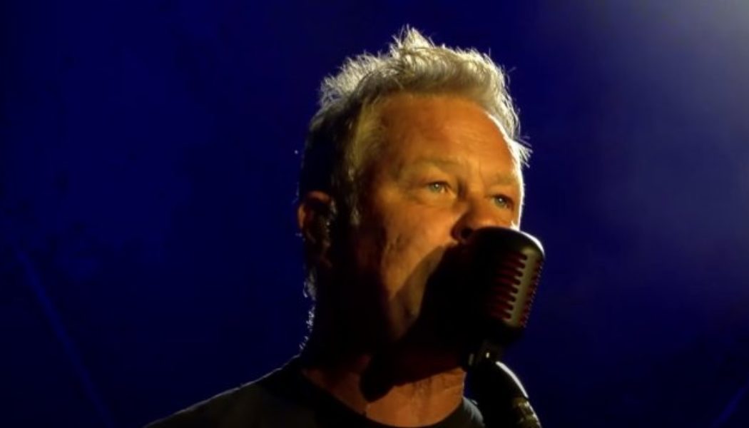 METALLICA Releases Pro-Shot Video Of ‘Ride The Lightning’ Performance From LOUDER THAN LIFE Festival
