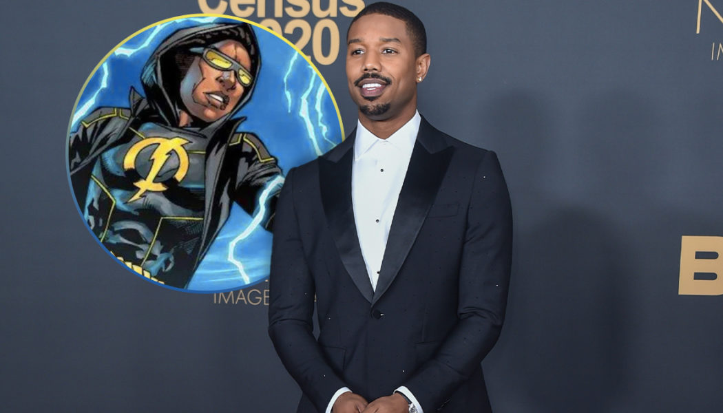 Michael B. Jordan Officially Producing Live-Action Static Shock Movie