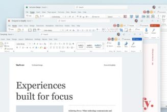 Microsoft announces Office 2021 features and pricing