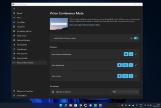 Microsoft PowerToys get Windows 11 UI updates, universal mic mute, and find my mouse feature