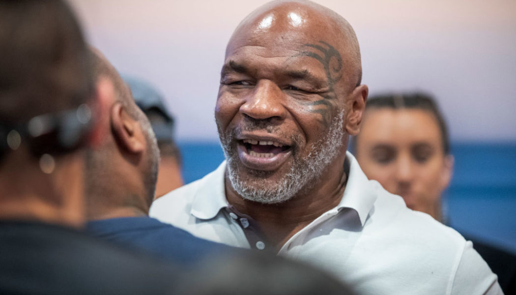 Mike Tyson Willing To Properly Fade One Of The Paul Brothers For Big Bucks