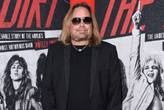 Motley Crue’s Vince Neil Injured After Falling Off Stage at Tennessee Festival