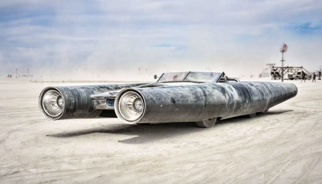 “Mutant Vehicles” Sell for Tens of Thousands At Burning Man Auction