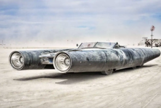 “Mutant Vehicles” Sell for Tens of Thousands At Burning Man Auction