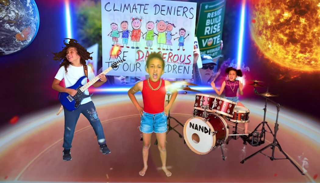 Nandi Bushell and Tom Morello’s Son Roman Team Up for Climate-Action Song “The Children Will Rise Up”: Stream