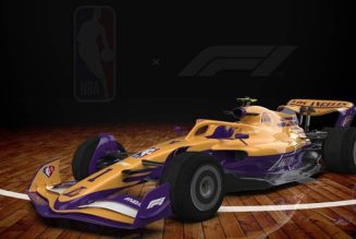 NBA Unveils 75th Anniversary Season Formula 1 Partnership Liveries