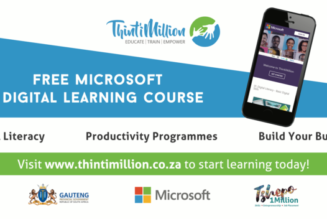 Nedbank & Microsoft Launch Free Online Digital Skills Training Platform