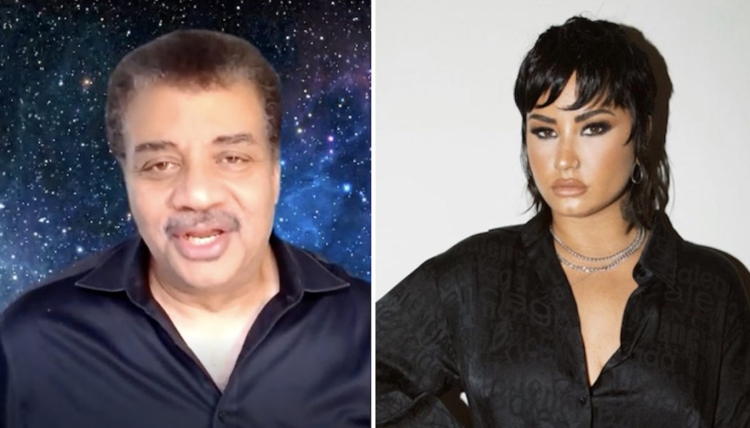 Neil deGrasse Tyson to Demi Lovato: “All the Aliens That I’ve Ever Met, They Have No Feelings”