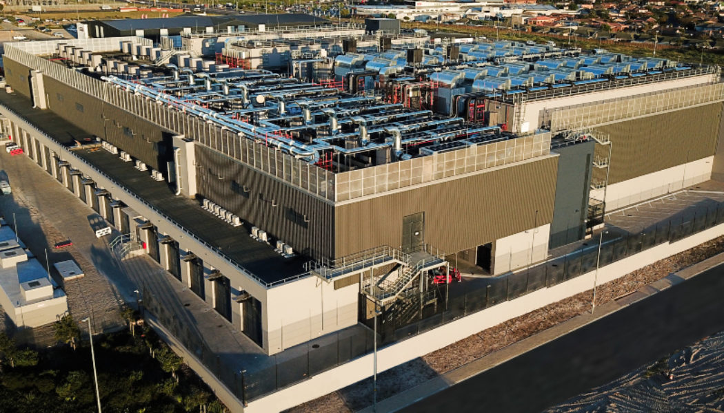 New Multi-Billion Rand Data Centre Facility Built in South Africa