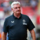 Newcastle United manager Steve Bruce nearing St. James exit