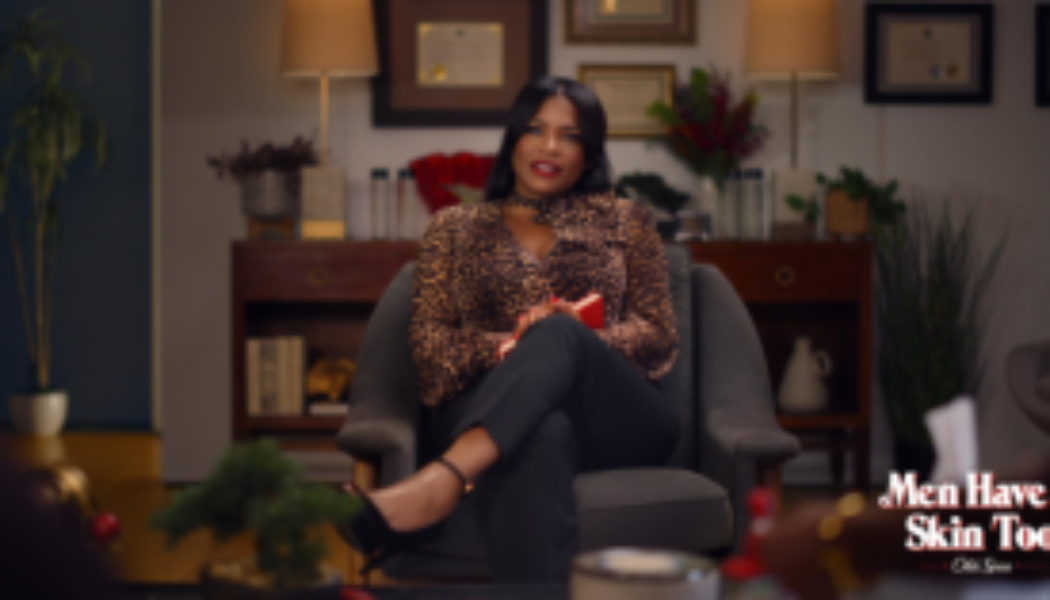 Nia Long Talks Filming “Therapy” Spot With Deon Cole, Working With Old Spice & More