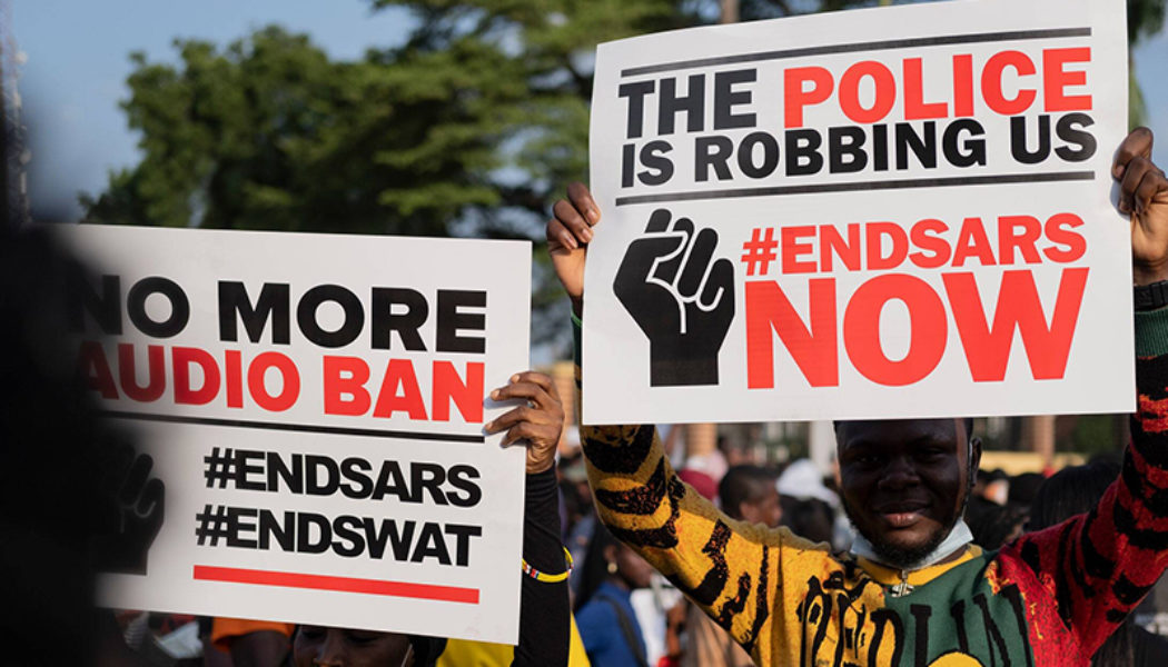 Nigerian Users Remember #EndSARS Protest 1 Year After Deadly Marches