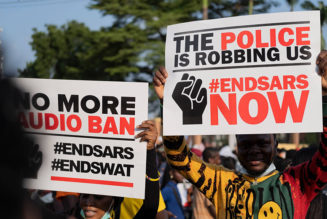 Nigerian Users Remember #EndSARS Protest 1 Year After Deadly Marches