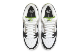 Nike SB Dunk Low To Drop In The “Chlorophyll” Colorway, FedEx Scheming?