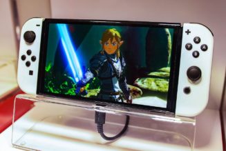 Nintendo Switch OLED review: screentime