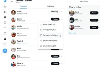 Now every Twitter web user can ‘soft block’ annoying followers