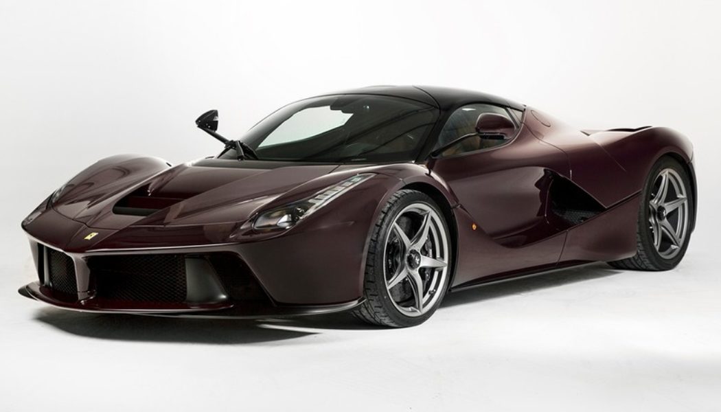 One-Off Ferrari LaFerrari Could Fetch $3.45M USD at Auction