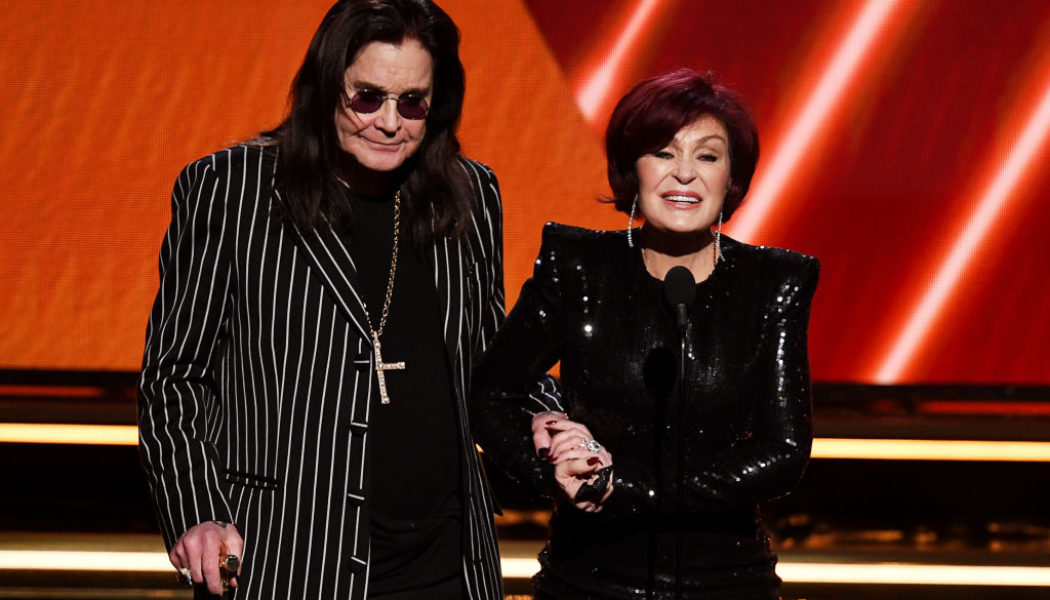 Ozzy and Sharon Osbourne Feature Film in the Works