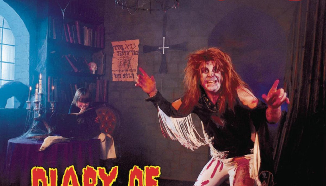 Ozzy Osbourne Announces Diary of a Madman 40th Anniversary Expanded Digital Edition