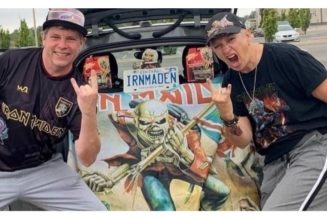 Parents Start Petition to Remove Iron Maiden-Loving School Principal for “Satanic” Imagery