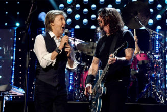 Paul McCartney Inducts Foo Fighters Into Rock and Roll Hall of Fame: Watch