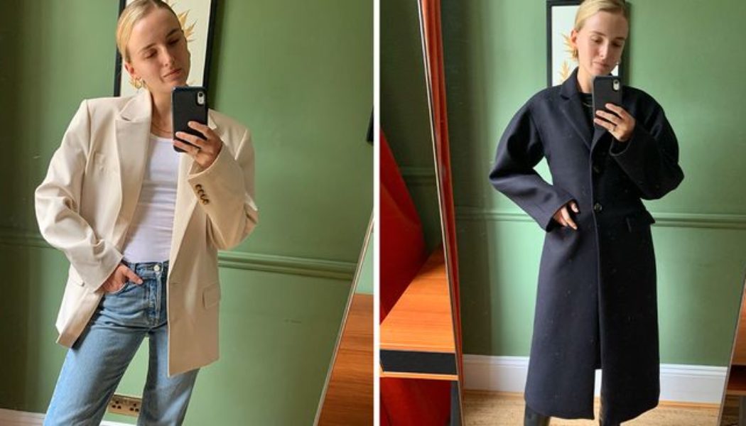 Pernille Teisbaek’s Mango Collection is Here and I Tried On the Best Bits