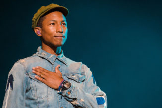 Pharrell Williams Pulls Something in the Water from Virginia Beach after Police Killed Cousin