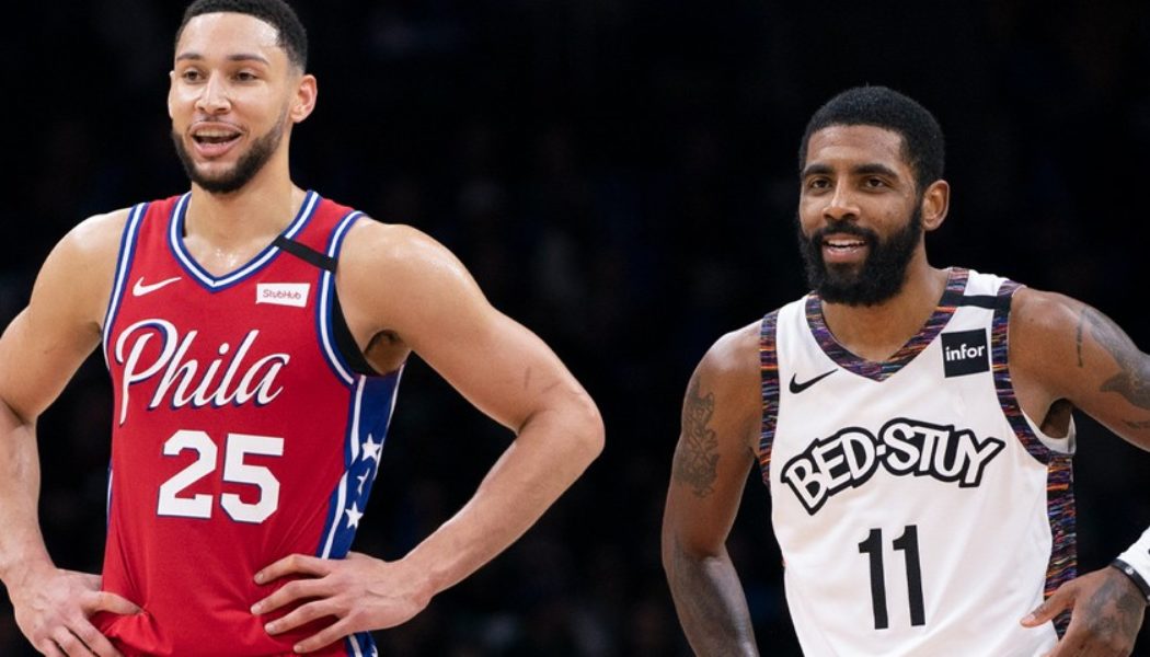 Polls Find Kyrie Irving and Ben Simmons as the Most Disliked NBA Players