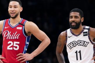 Polls Find Kyrie Irving and Ben Simmons as the Most Disliked NBA Players