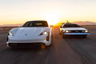 Porsche Celebrates ‘Back to the Future’ Day by Showing off Its Taycan’s 1.21 GW Charging Capacity