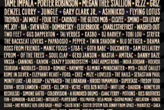 Porter Robinson, REZZ, GRiZ to Headline Okeechobee 2022