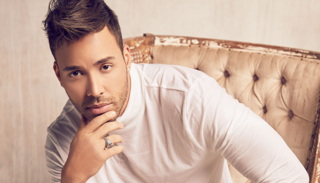 Prince Royce’s ‘Lao’ a Lao” Lands Atop Latin Airplay Chart