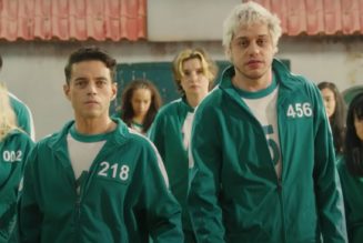 Rami Malek & Pete Davidson Star in ‘Squid Game’ Country Music Video on ‘SNL’: Watch