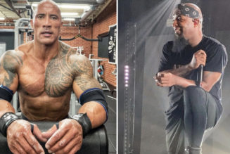 Rapping Rock: Dwayne Johnson Spits Bars on New Tech N9ne Song “Face Off”: Stream