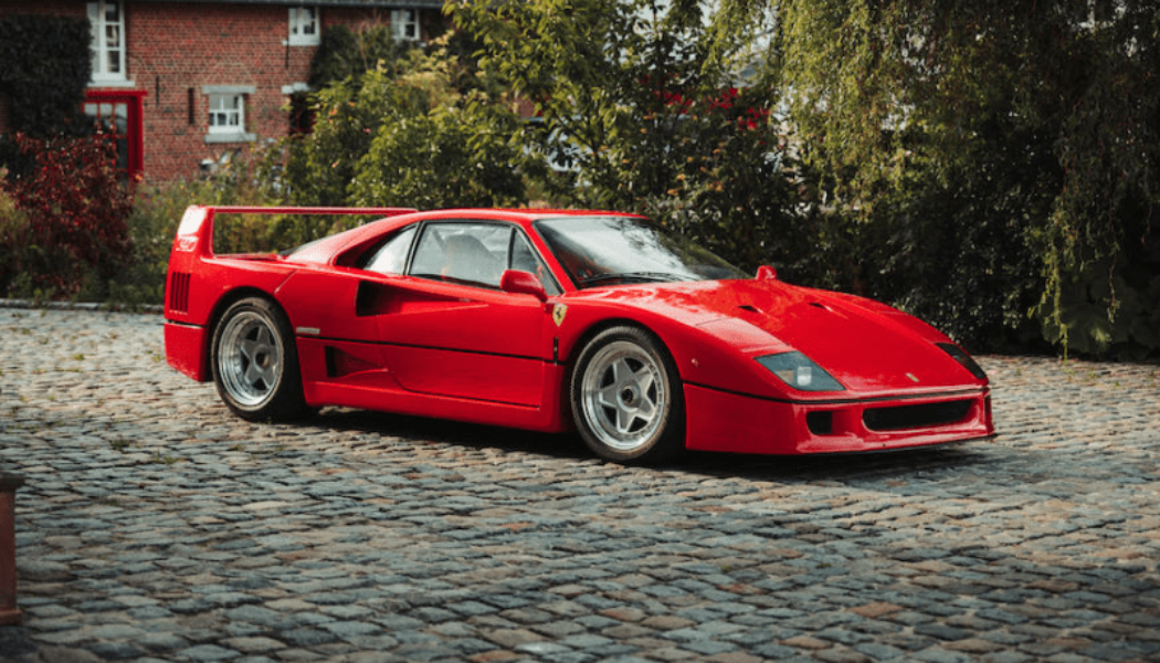Rare One-Owner Ferrari F40 Berlinetta Heads to Auction