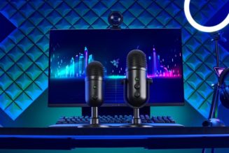 Razer Unveils the Seiren V2 Premium Microphone Series