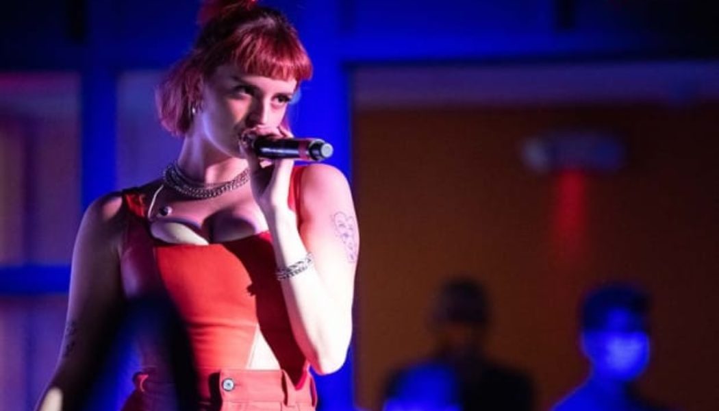 Rebecca Black Performs Surprise DJ Set at Syracuse House Party